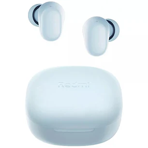 Xiaomi Redmi Buds 6 Play Auriculares Bluetooth 5.4 - Microfono Integrado - Autonomia hasta 7.5h - Resistencia al agua IPX4 - Control Tactil - Color Az