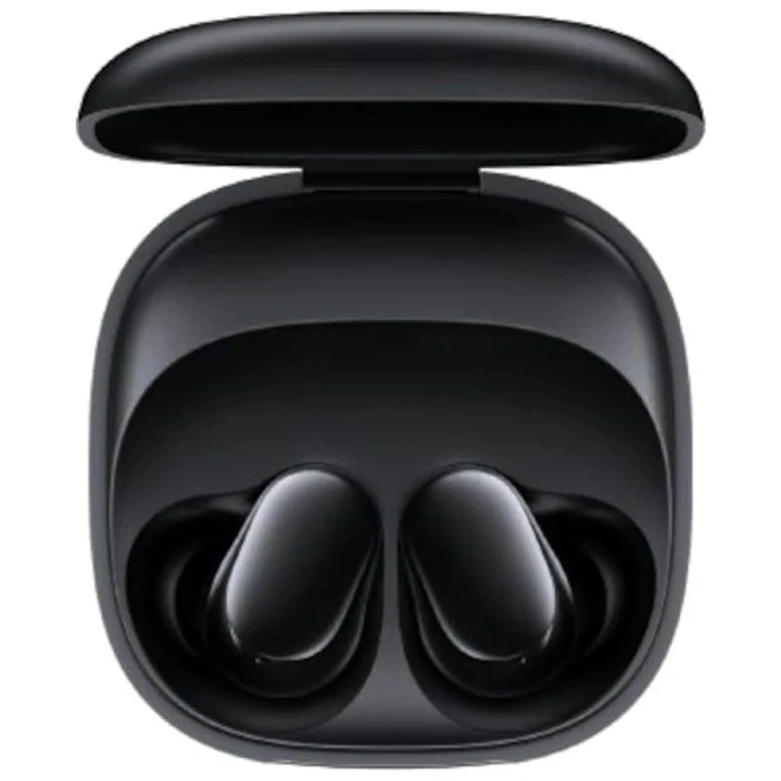 Xiaomi Redmi Buds 6 Play Auriculares Bluetooth 5.4 - Microfono Integrado - Autonomia hasta 7.5h - Resistencia al agua IPX4 - Control Tactil - Color Ne 1