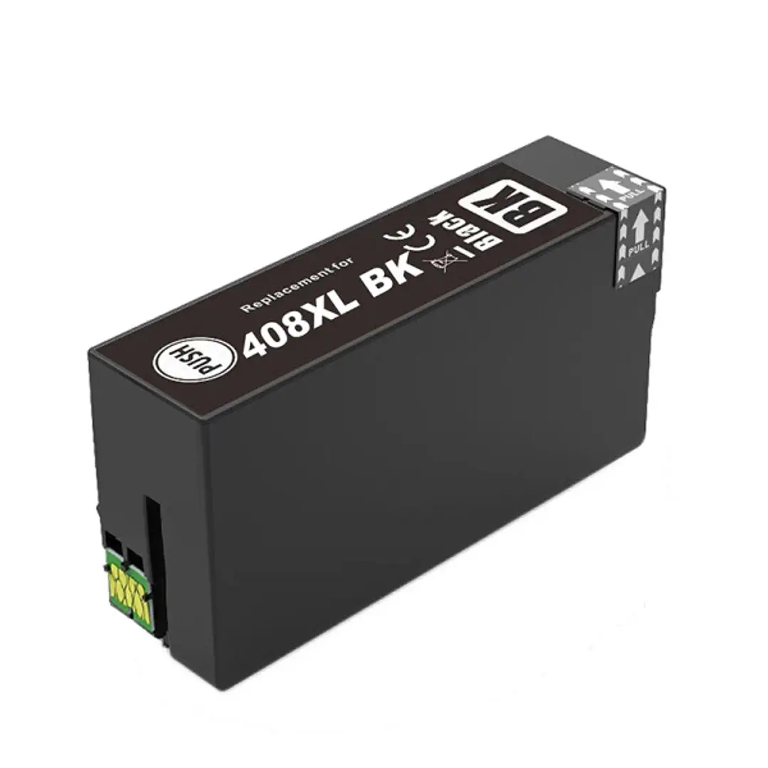 Epson 408L Negro Cartucho de Tinta Generico - Reemplaza C13T09K14010 1
