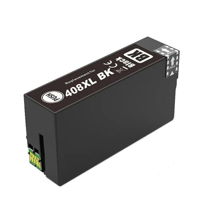Epson 408L Negro Cartucho de Tinta Generico - Reemplaza C13T09K14010 1