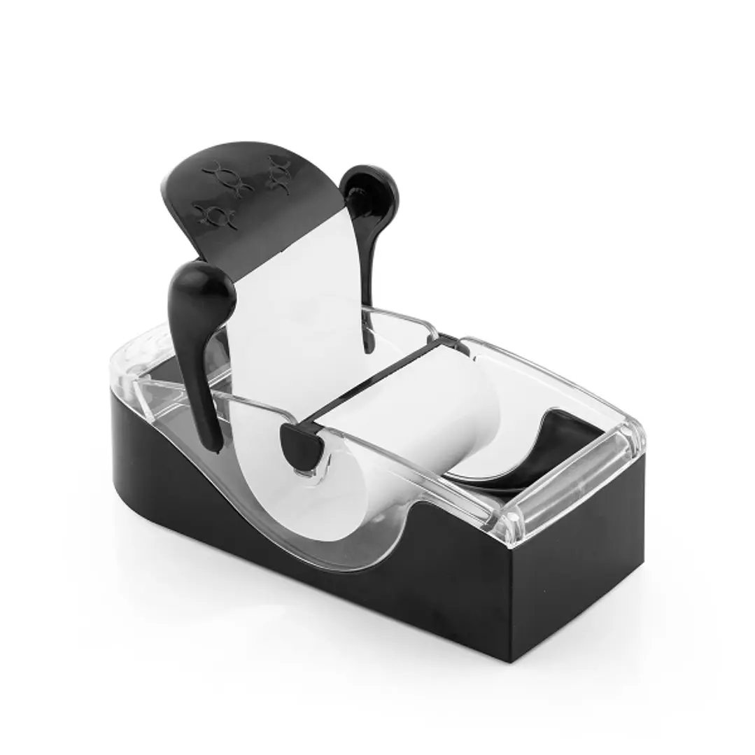 Innovagoods Maquina para Enrollar Sushi - Polipropileno - Facil de Usar - Compacto y Ligero - Incluye Recetario - 22x8x10cm - Color Negro 1