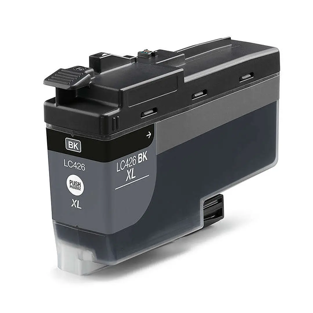 Brother LC426XL Negro Cartucho de Tinta Pigmentada Generico - Reemplaza LC426XLBK 1
