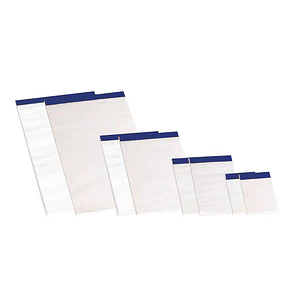 Enri A5 sin Tapa Bloc de Notas Grapado 4x4 80 Hojas - Tamaño A5 - sin Tapa - Grapado 4x4 - 80 Hojas - Ideal para Tomar Notas