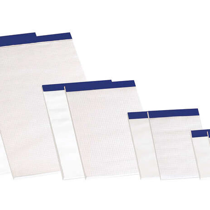 Enri A5 sin Tapa Bloc de Notas Grapado 4x4 80 Hojas - Tamaño A5 - sin Tapa - Grapado 4x4 - 80 Hojas - Ideal para Tomar Notas 1