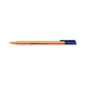 Staedtler Triplus Textsurfer 362 Rotulador Fluorescente - Punta Biselada 1 - 4mm Aprox - Tinta Base de Agua - Color Naranja
