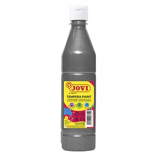Jovi Tempera Paint Tempera Liquida 500ml - Base Agua - Lista para Usar - Alto Poder Cubriente - Secado Rapido - Excelente Fluidez - Adherencia en Mult