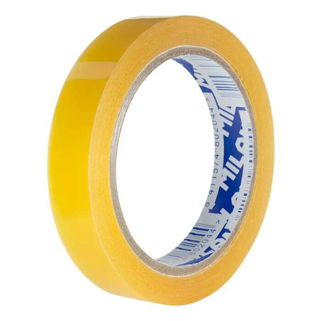 Milan Cinta Adhesiva Transparente - Medidas 19mm x 66m - Color Amarillo Transparente 1