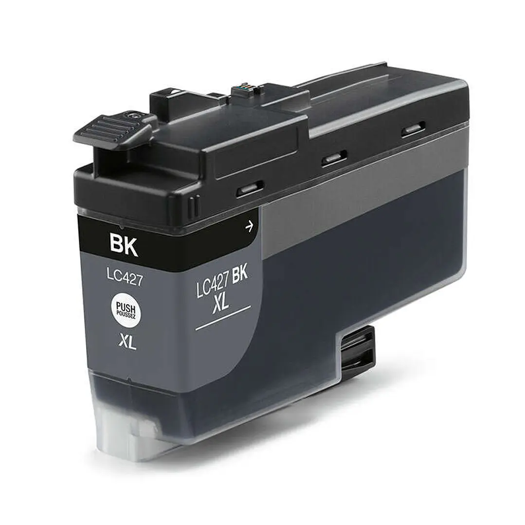 Brother LC427XL Negro Cartucho de Tinta Pigmentada Generico - Reemplaza LC427XLBK 1