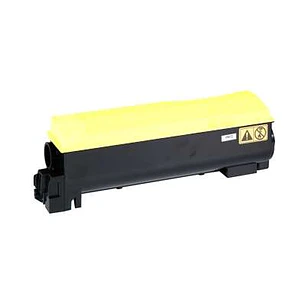 Kyocera TK550 Amarillo Cartucho de Toner Generico - Reemplaza 1T02HMAEU0/TK550Y