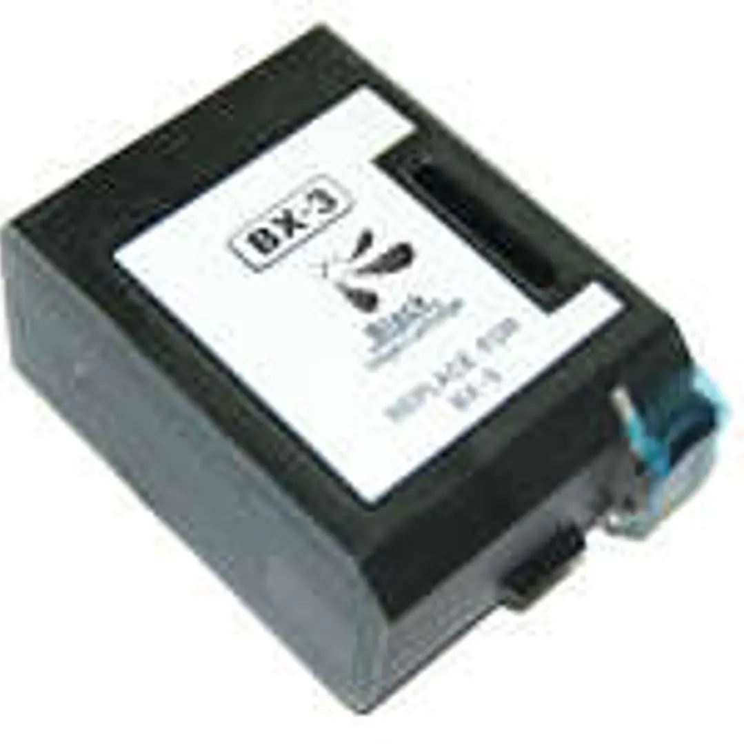 Canon BX3 Negro Cartucho de Tinta Generico - Reemplaza 0884A002 1