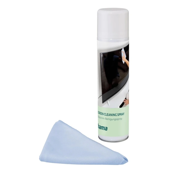 Hama Limpador de Espuma - Capacidad 400ml - Bayeta de Microfibra - Color Azul 1