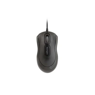 Kensington Raton USB con Sensor Optico de 1000ppp - 3 Botones - Uso Ambidiestro - Color Negro