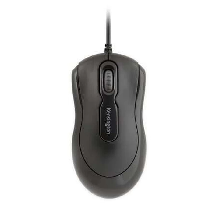 Kensington Raton USB con Sensor Optico de 1000ppp - 3 Botones - Uso Ambidiestro - Color Negro 1
