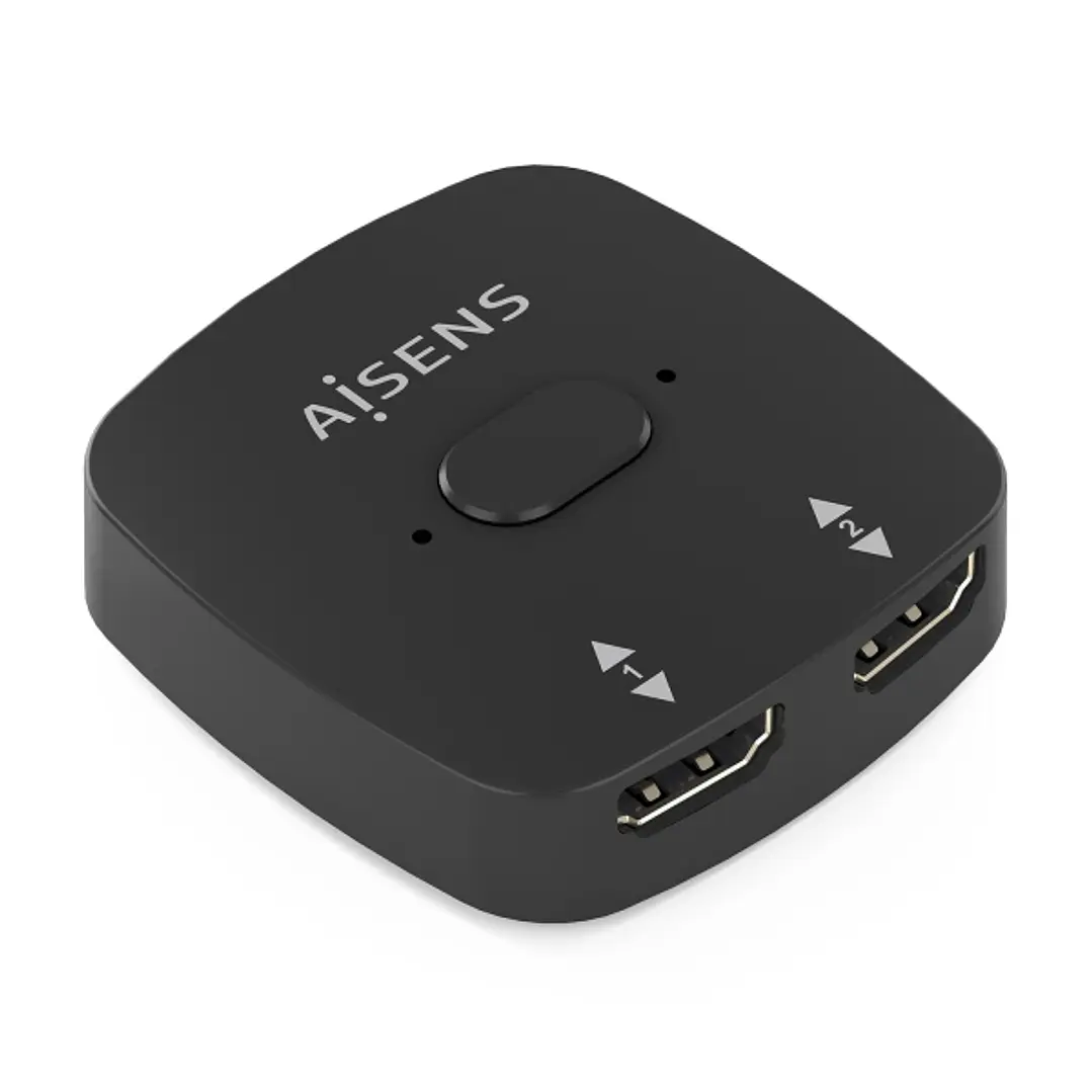 Aisens Conmutador HDMI 4K@60Hz - Color Negro 1