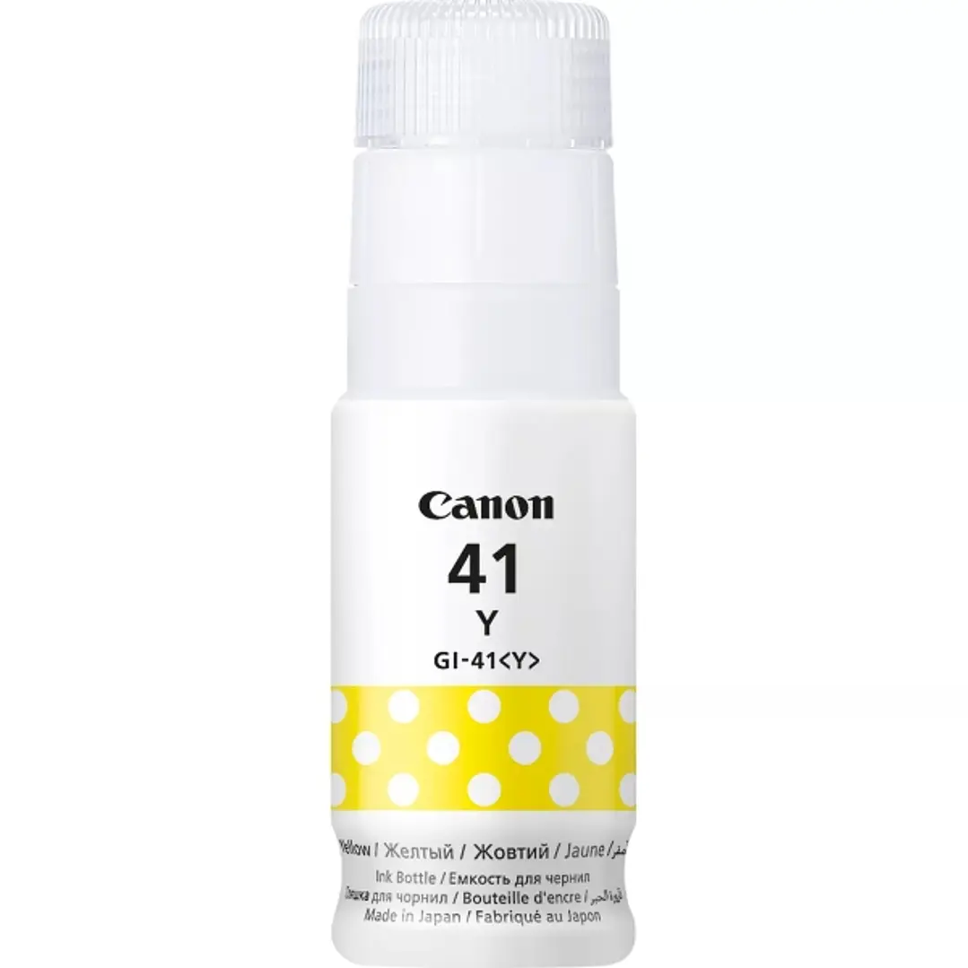 Canon GI41 Amarillo Botella de Tinta Original - GI41Y/4545C001 1
