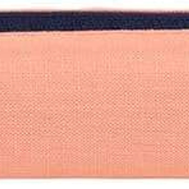 Milan Serie 1918 Estuche Mini Redondo - Tejido Resistente a las Roturas y Rasgaduras - Medidas 20,5x4,5x5cm - Color Rosa 1