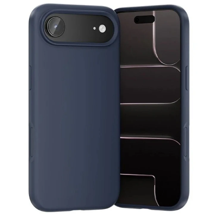 Vention Funda de Silicona para Iphone 17 Air - Anillo Magnetico MagSafe - Incluye Accesorios - Color Azul 1