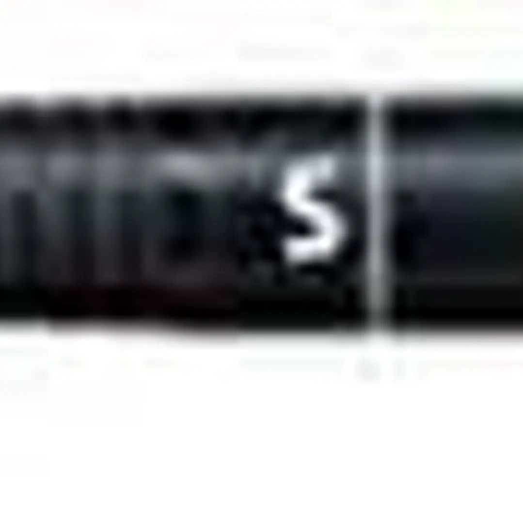 Stabilo OHPen Rotulador Permanente - Punta Superfina - Trazo de 0.4mm - Agarre Antideslizante - Tapon Ventilado - Color Negro 1