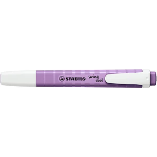 Stabilo Swing Cool Naturecolors Wildflower Marcador Fluorescente - Cuerpo Plano - Punta Biselada - Trazo entre 1 y 4mm - Tinta con Base de Agua - Anti