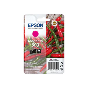 Epson 503 Magenta Cartucho de Tinta Original - C13T09Q34010