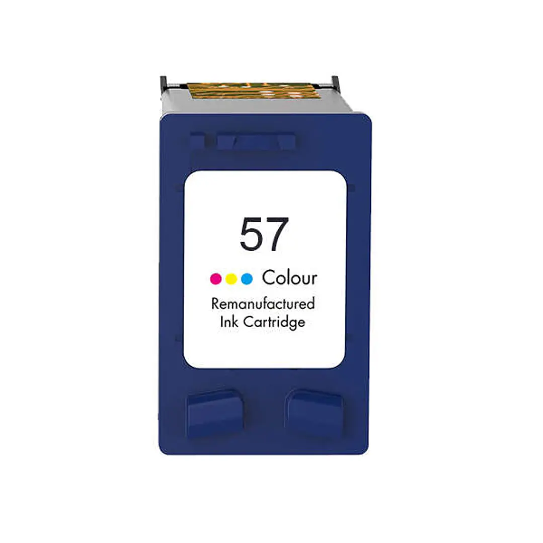Remanufacturado HP 57 Color Cartucho de Tinta - Reemplaza C6657AE/C6657GE 1