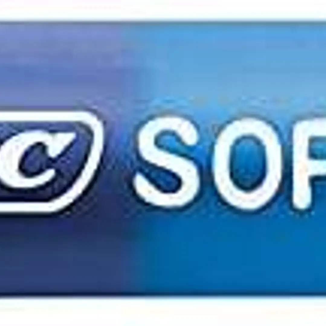 Bic Soft Feel Boligrafo Retractil - Punta Media de 1mm - Cuerpo Translucido con Grip - Color Azul 1
