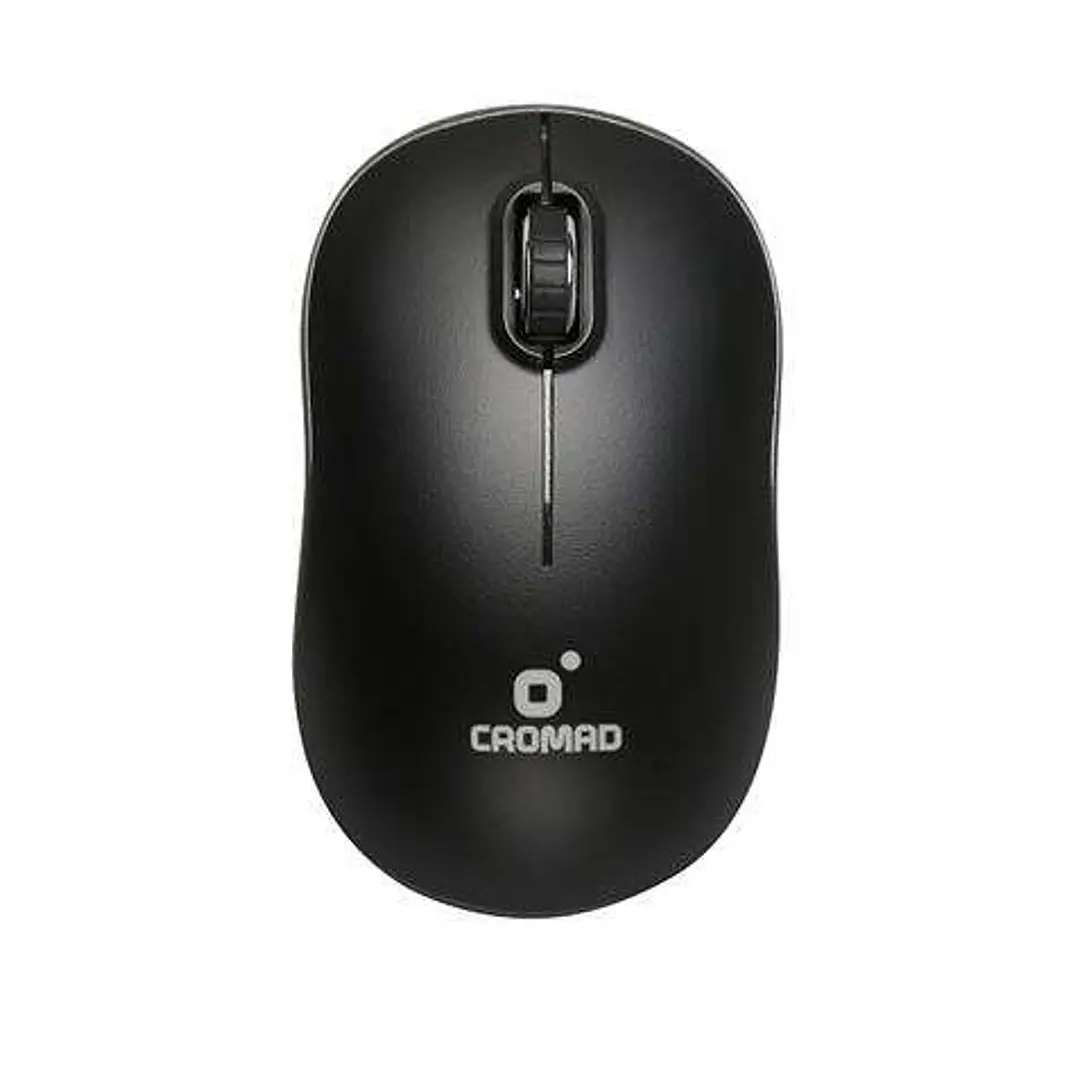 Cromad X52 Raton Inalambrico USB - 3 Botones - Uso Ambidiestro 1