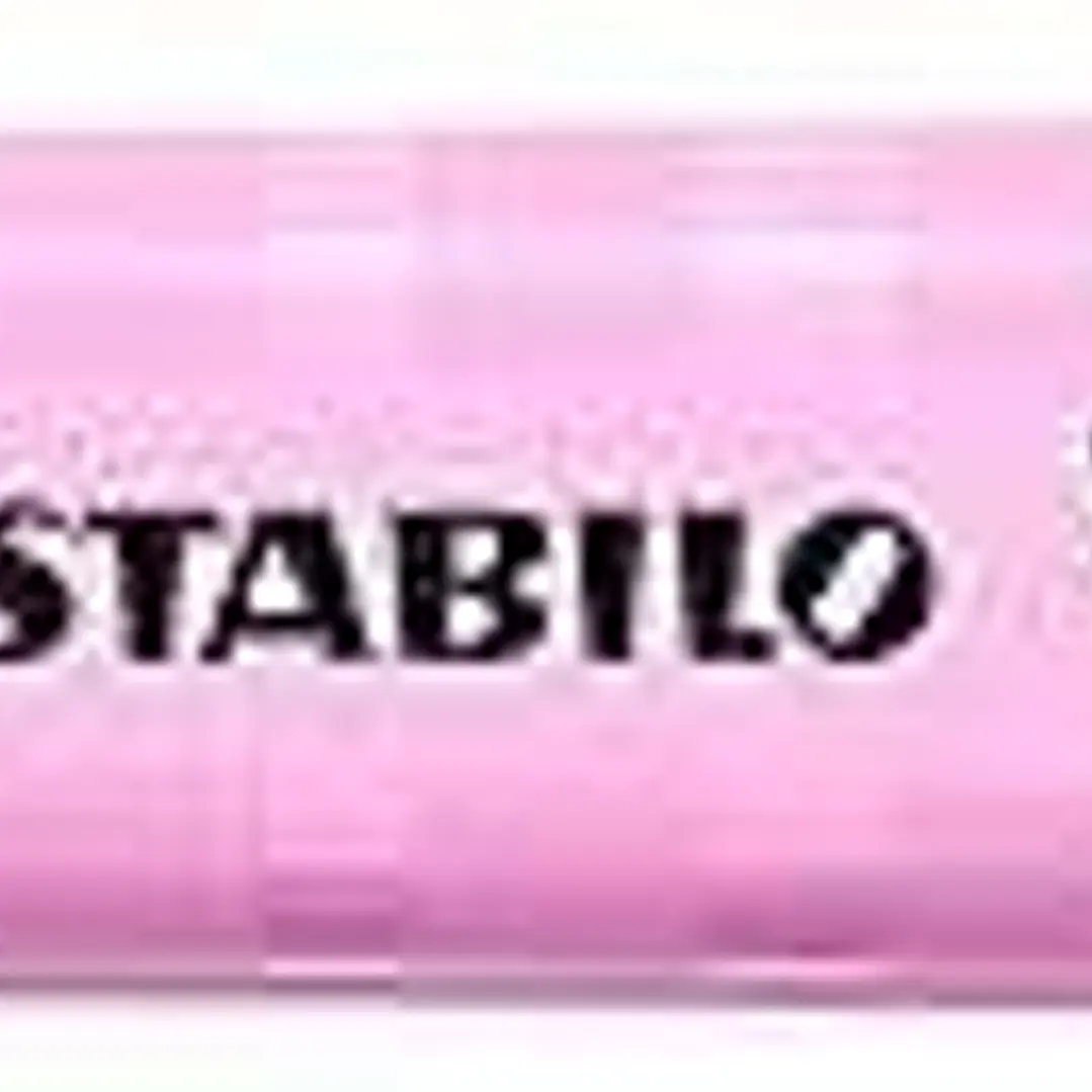 Stabilo Swing Cool Pastel Marcador Fluorescente - Cuerpo Plano - Punta Biselada - Trazo entre 1 y 4mm - Tinta con Base de Agua - Antisecado - Color Fu 1