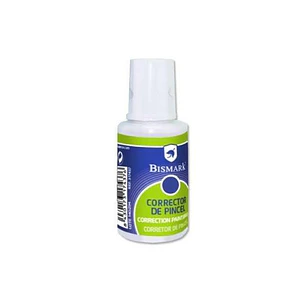 Bismark Liquido Corrector 16ml - Secado Rapido - Aplicador de Pincel - Tamaño Compacto