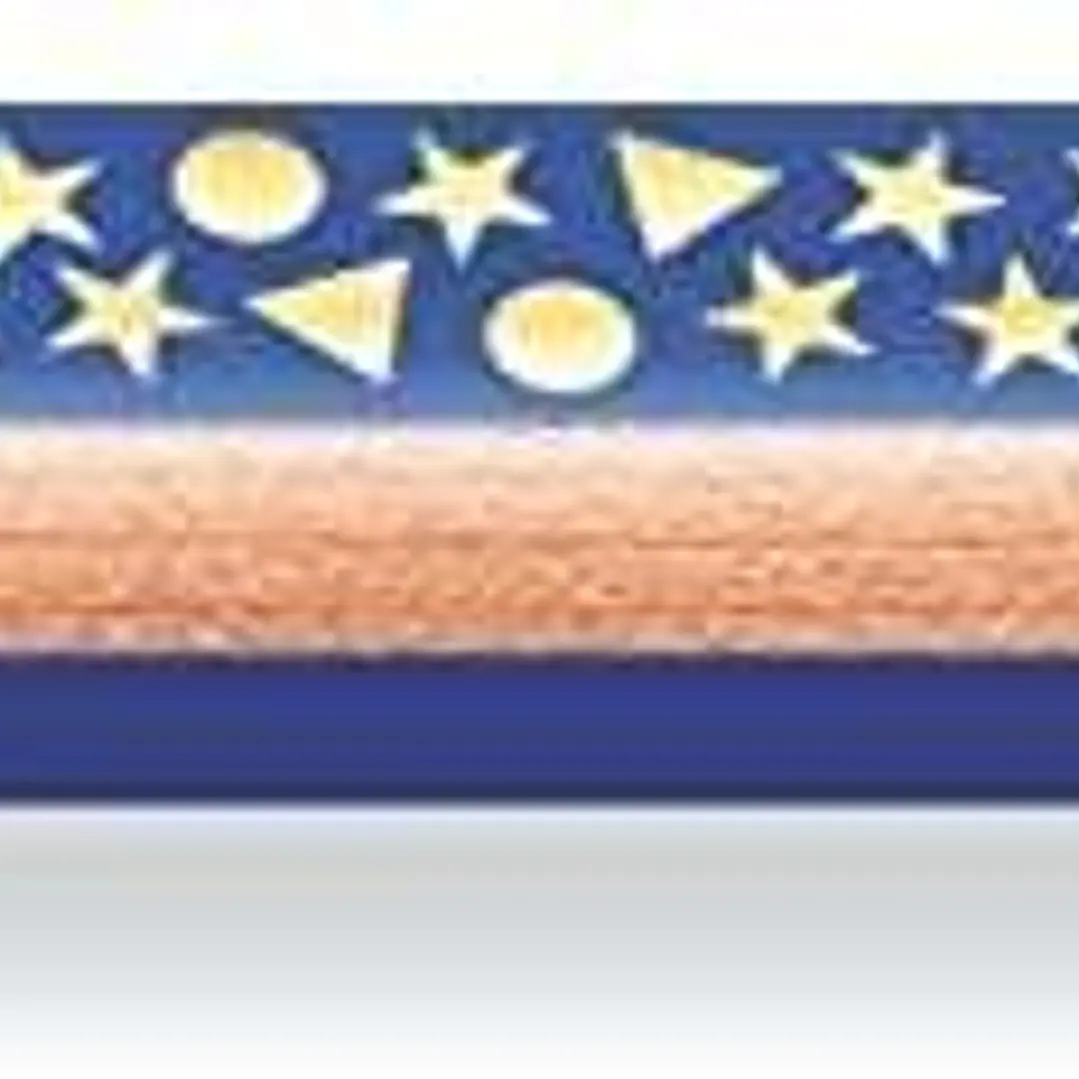 Staedtler Jumbo Noris 128 Lapiz Triangular de Color - Mina de 4mm - Resistencia a la Rotura - Diseño Ergonomico - Color Azul 1