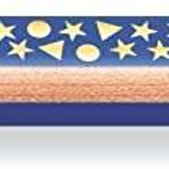 Staedtler Jumbo Noris 128 Lapiz Triangular de Color - Mina de 4mm - Resistencia a la Rotura - Diseño Ergonomico - Color Azul 1