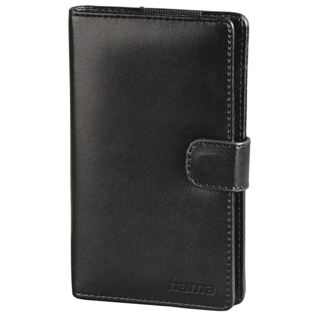 Hama Vegas Estuche para 5 Memorias USB - Universal - Cuero - 8.2x1.6x13.9cm - Color Negro 1
