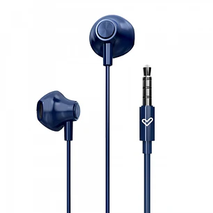 Energy Sistem EasyPods Auriculares de Boton - Aislamiento Acustico - Microfono Integrado - Control de Reproduccion - Conector Jack 3.5 mm - Cable 120 