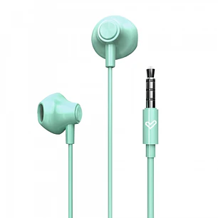 Energy Sistem EasyPods Auriculares de Boton - Aislamiento Acustico - Microfono Integrado - Control de Reproduccion - Conector Jack 3.5 mm - Cable 120 