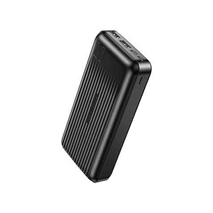 XO Powerhouse 20000 - Capacidad 20000Mah - Pantalla LCD - Salida USB x 2, 5V/2A - Entrada Micro USB y Tipo C - Facil Transporte - Carga Rapida - Resis