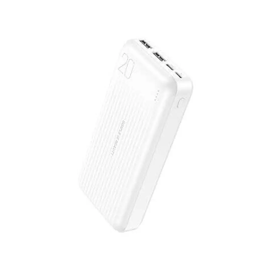 XO Powerhouse 20000 - Capacidad 20000Mah - Pantalla LCD - Salida USB x 2, 5V/2A - Entrada Micro USB y Tipo C - Facil Transporte - Carga Rapida - Resis 1