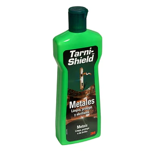 3M Tarni-Shield Liquido Limpia Metales - Previene Oxidacion y Corrosion - 250ml - Color Transparente