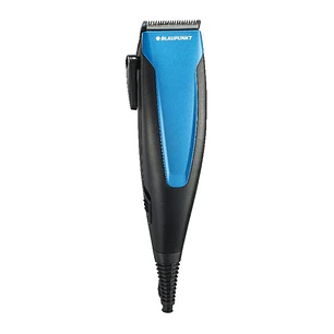 Blaupunkt Cortapelos Profesional - Potencia 15W - Palanca Lateral de Ajuste - Incluye Accesorios - Incluye Peines Guia - Cuchillas de Titanio - Color 