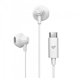 Energy Sistem EasyPods Auriculares - Sonido HD - Conexion Tipo C - Microfono Integrado - Control de Reproduccion - Ligeros y Comodos - Packaging Recic
