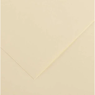 Canson Guarro Pack de 25 Cartulinas Iris de 185g - 50x65cm - Color Crema