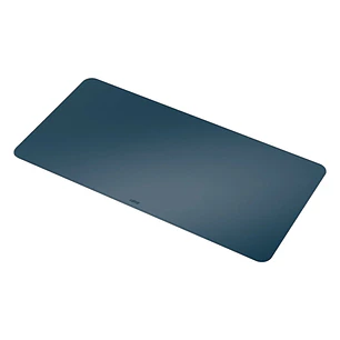 Leitz Alfombrilla de Escritorio Grande 80x40cm - Espesor 2mm - Antideslizante - Impermeable - Color Azul Oscuro