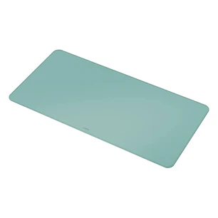 Leitz Alfombrilla de Escritorio Grande 80x40cm - Espesor 2mm - Antideslizante - Impermeable - Color Verde Menta
