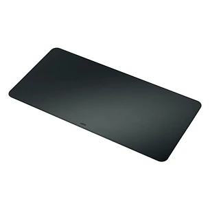 Leitz Alfombrilla de Escritorio Grande 80x40cm - Espesor 2mm - Antideslizante - Impermeable - Color Negro
