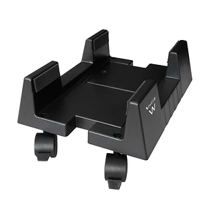 Ewent EW1290 Soporte con Ruedas Regulable para Ordenador - Entre 15.5 y 25.5 cm - Max 8 Kg - Color Negro