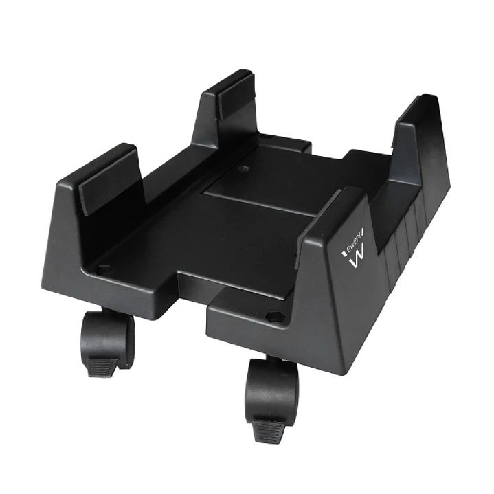 Ewent EW1290 Soporte con Ruedas Regulable para Ordenador - Entre 15.5 y 25.5 cm - Max 8 Kg - Color Negro 1