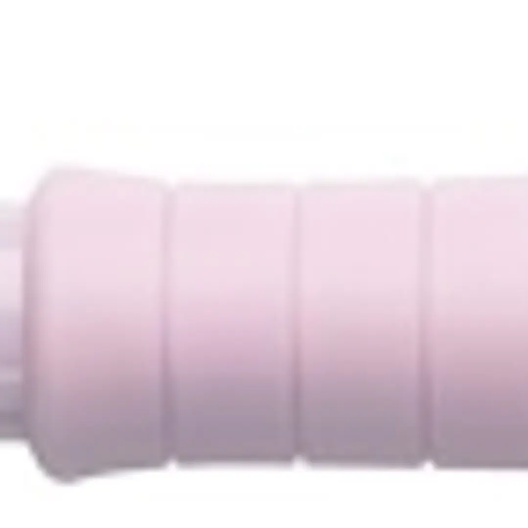 Faber-Castell Poly Ball Flow Edition Blushing Sky Pluma Estilografica - Ancho del Plumin Medio - Suave al Tacto - Color Rosa/Azul Degradado 1