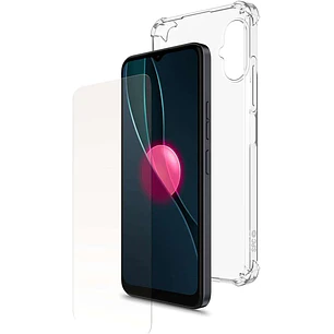 SPC Pack de Funda y Cristal Templado Compatible con SPC Discovery de 6.5