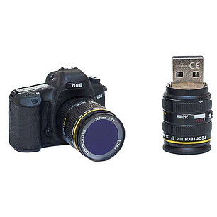 TechOneTech Camara Fotografica The One Memoria USB 2.0 32GB (Pendrive)