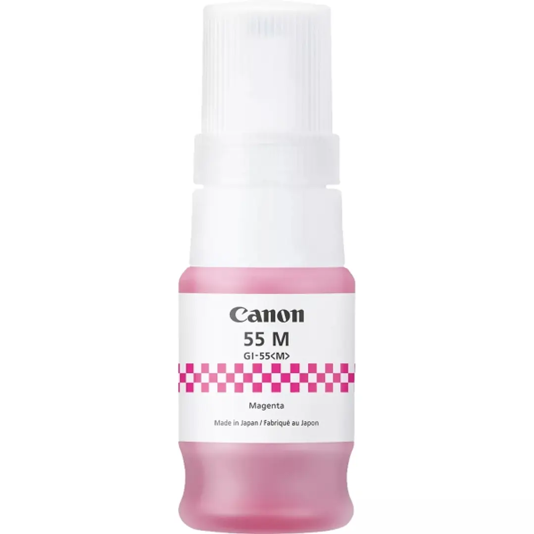 Canon GI55 Magenta Botella de Tinta Original - GI55M/6290C001 1