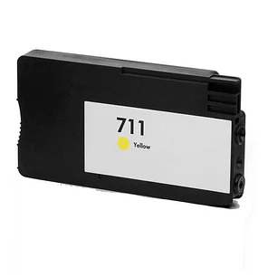 Generico HP 711 Amarillo Cartucho de Tinta - Reemplaza CZ132A